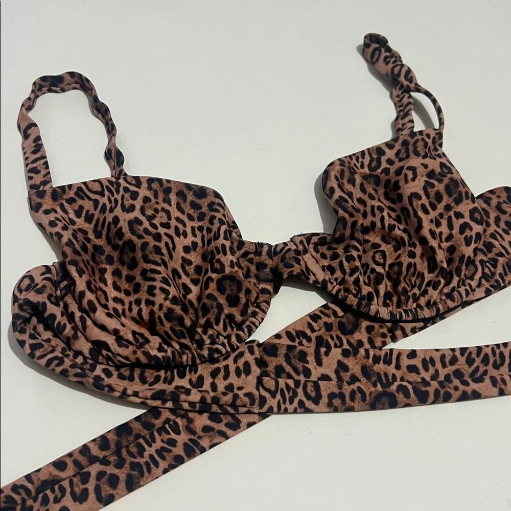 Skatie Leopard Print Bikini - Picture 6 of 16